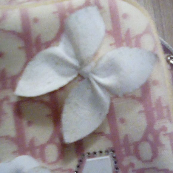 Dior Pink Crossbody Bag rare vintage - Picture 3 of 12